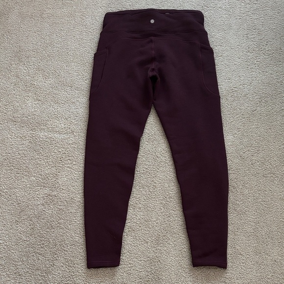 Athleta Altitude Stash Tight in Polartec Power stretch Legging size medium - Picture 1 of 7